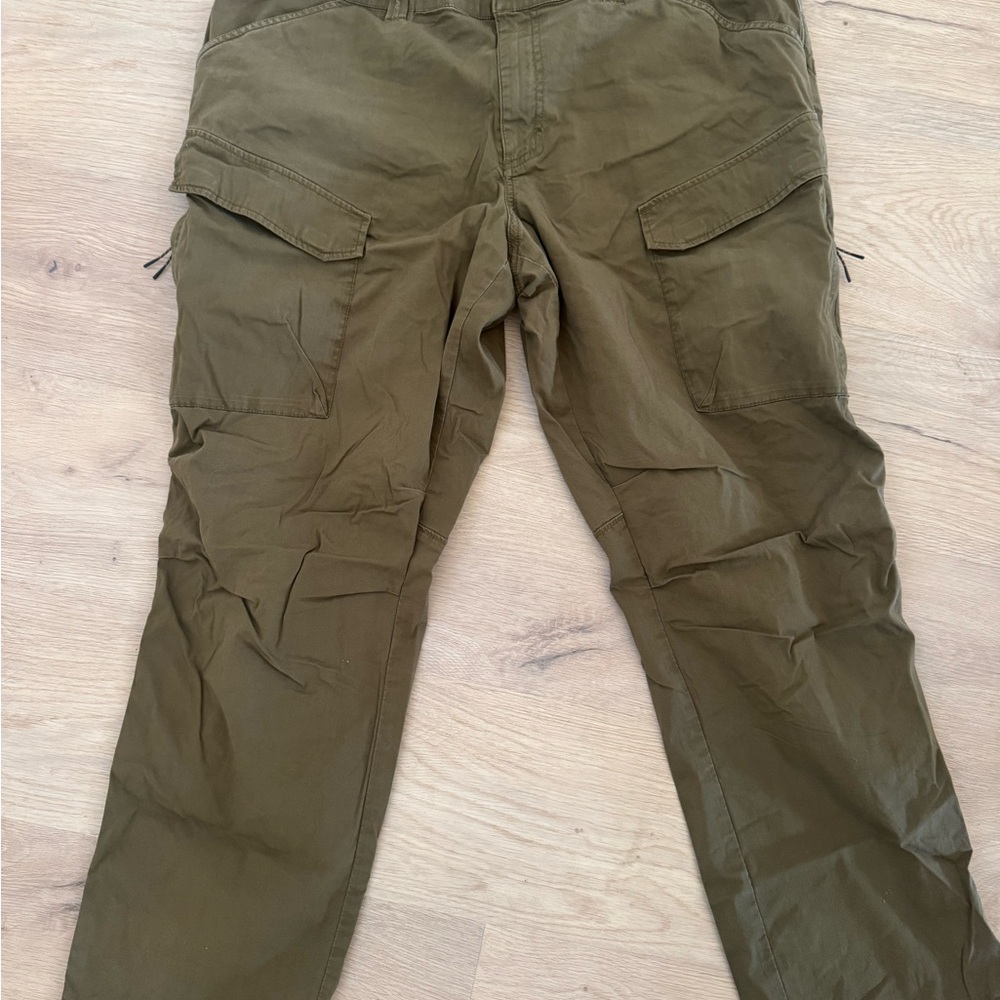 5.11 Tactical Men's Green Cargo Pants